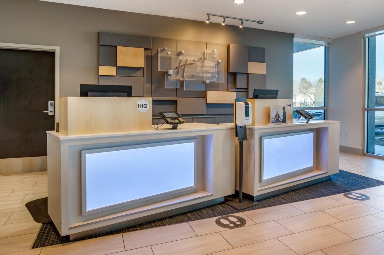 Holiday Inn Express & Suites - Phoenix Dwtn - State Capitol By Ihg Ngoại thất bức ảnh