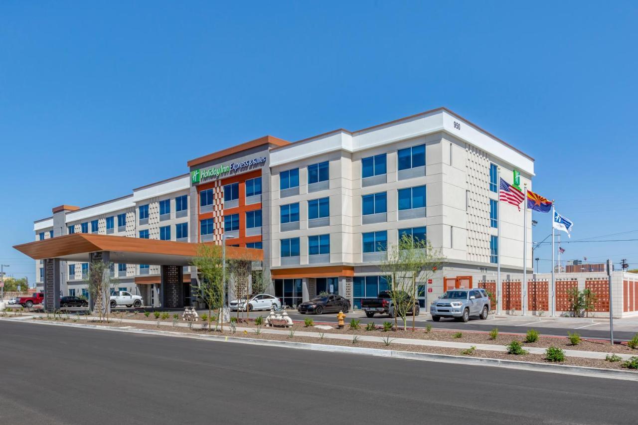 Holiday Inn Express & Suites - Phoenix Dwtn - State Capitol By Ihg Ngoại thất bức ảnh